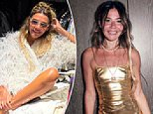 Socialite ousted from her Hamptons mansion after sensational divorce from billionaire art mogul airs ALL her dirtiest laundry... as she vows to never show her face in NYC again after humiliating public spat