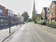 Passenger, 48, is killed and several others injured after car careers into pedestrian: Woman, 32, is arrested