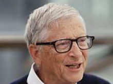 Bill Gates nervously LAUGHS as he denies going to friend Jeffrey Epstein's island... despite his ties to dead pedophile financier