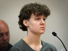 Trans teen who unleashed dozens of bullets on mom and her MUCH younger boyfriend, 22, strikes plea deal for chilling murders