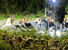 'Iran bomb plot' at RAF base foiled by farmer's 999 call: Five arrested in early hours after three vans spotted near air base used by US bombers