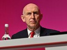 John Healey to pledge 'new industrial age'... as another tycoon quits the UK