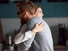 Greeting a stranger with a hug rather than a handshake could make them like you more, study claims