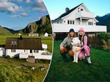 We left America to live in a remote farmhouse in Norway, but it wasn't as picturesque as we expected