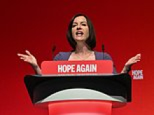 QUENTIN LETTS: Scary Bridget isn't terrific at smiling. It's a bit like asking a gerbil to whistle
