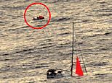 Sailors on Aussie-flagged yacht stranded for hours at sea after frightening whale encounter