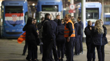 GALERIJA Sve je stalo Zagrebu zbog štrajka: Od kamiona do tramvaja, ulice su prazne