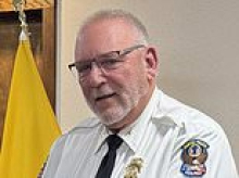 Beloved police chief dies after delivery truck driver crashes into his car