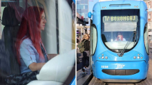 VIDEO Bili smo u 17-ici koja vozi Zagrebom. Ovo je vozačica kojoj skandiraju, dobila je i cvijeće