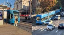 VIDEO Pogledajte jedina dva tramvaja koji voze u Zagrebu. Građani su skandirali vozačici