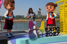 EXPO karavan u Beogradu: Prestonica se sprema za 4 miliona posetilaca 2027. godine FOTO/VIDEO