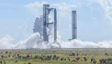 SpaceX gre korak naprej: Starship pošilja v orbito
