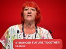 Fresh Labour infighting over tough immigration plans as Burnham's union ally leads conference protest accusing Home Secretary of 'fuelling the right'