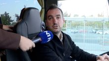 VIDEO Ivan je 'uskočio' umjesto ZET-a i vozi ljude do bolnice: 'Pomoći ću koliko god treba'