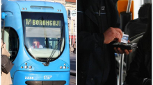 NENADANA DRAMA U tramvaj jedine vozačice upala kontrola! Putnica u šoku: Zašto to radite?