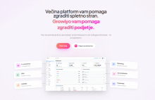 Spletna stran, ki ni zgolj »spletna vizitka«