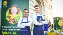 Lidl Slovenija s podporo Mini tovarni spodbuja razvoj inovacij za zmanjševanje odpadne hrane