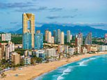 Woman 'who cut the safety ropes of a Benidorm skyscraper workman leaving him clinging onto 150ft ledge' faces jail in Spain