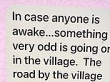 Revealed: Farmer's WhatsApp message that alerted locals to RAF 'terror bomb plot' - as she hits back at Wes Streeting for accusing her of 'not having the full picture'