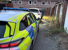 Jukes of hazard: 13 Nissan SUVs are stolen in bizarre 24-hour crimewave in Welsh town