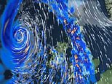 'Weather bomb' warning as UK faces torrential rain and strong winds with threat of first named storm of the season - after temperatures hit 27C tomorrow