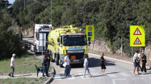Građani blokiraju ulaz kamiona u Holcim. Iz tvrtke kažu da ova blokada više nije zbog otpada