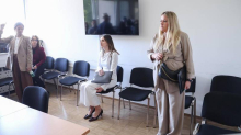 GALERIJA Anna Dujić na sudu. 'Vikale su i gurale kameru!'