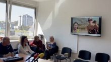 VIDEO U sudnici pustili snimku urlanja o nakazama. Pogledajte reakciju Anne Dujić na to...