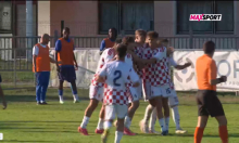 Mladi Vatreni posrnuli u završnici protiv Francuske: Pogledajte golove