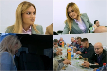 Doručak s radnicima u Vladičinom Hanu! Ministarka Đurđević Stamenkovski iznenadila porodično preduzeće, pa sve nasmejala: 