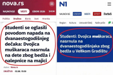 EKSKLUZIVNO! DRAMA I BUMERANG BLOKADERA: Izmislili incident sa napadnutim detetom, a zaboravili na jedno ključno pitanje - KO ZLOUPOTREBLJAVA DECU OD 12 GODINA
