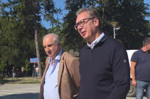 Vučić: Završavamo puteve ka Golupcu i veliki broj seoskih saobraćajnica VIDEO