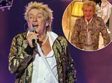 Rod Stewart, 81, announces his retirement from the stage after six decades... and says 'it's time to say farewell' as he confirms dates for 'final tour ever'