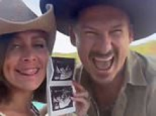 Blue star Lee Ryan announces his wife Verity is pregnant with his seventh child in a fun video