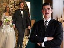 Meet the 29-year-old billionaire tycoon with close ties to Turkey's hardline President Erdogan who married Trump lawyer Alina Habba in a $9M wedding