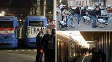 ZET štrajka, ali Zagreb nije stao! Ljudi su se snalazili na razne načine, kolapsa nije bilo...