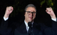 VUČIĆ SUMIRAO POSLEDNJU RADNU NEDELJU KAO PREDSEDNIK SRBIJE Iza mene ostaju godine borbe, ali pre svega ogromna čast da služim zemlji koju volim više od svega