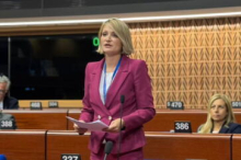 BILJANA PANTIĆ PILJA U SKUPŠTINI SAVETA EVROPE 