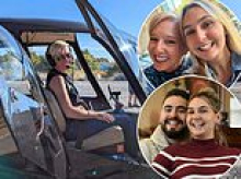 Wealthy female pilot who owned TWO helicopters is killed in horror crash that has left woman grieving her mother, fiancé and brother
