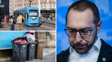 Prvi dan štrajka u Zagrebu: ZET gotovo stao, smeće se slabije odvozilo, ali grad nije kolabirao