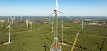 Erneuerbare Energien: Höchstes Windrad der Welt überragt fast den Berliner Fernsehturm