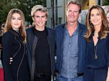 Cindy Crawford is still deciding on memorial for son Presley who died at age 27 as entire family is very 'emotional'
