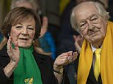 Michael Wynn Jones dead at 85: Delia Smith's husband passes away as Norwich lead tributes to their former chairman