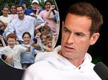 Andy Murray calls out pushy parents and reveals tennis mum asked him if her son, 6, should see a sports psychologist over 'mental' problem