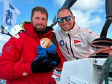 Lost barn owl named 'Little Reg' that was rescued by soldiers 70 miles offshore is released back into the wild