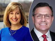 Dark marriage secrets of beloved realtor, 54, murdered at her breathtaking $1.4m Virginia mansion... as data center expert husband is charged