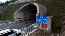 Vozači, od danas veliki oprez u tunelu Munjino brdo: Potpuno se obustavlja saobraćaj u desnoj cevi