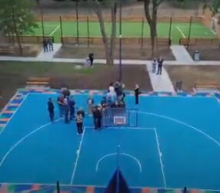 INĐIJA DOBILA SREĐEN PARK U BLOKU 22! Za decu i rekreativce nova igrališta, za stanare 40 parking mesta (VIDEO)