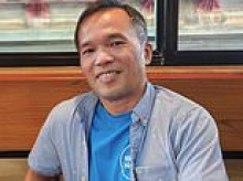 Aussie is 'abducted' in Cambodia before meeting up with his wife
