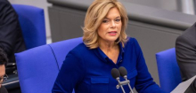 Bundestag: Julia Klöckner droht mit harter Linie gegen Störer von AfD und Linker
